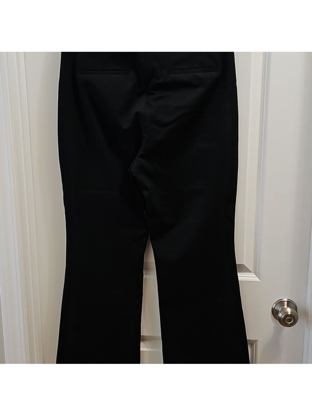 J. Crew Black Flare Pants - Picture 6 of 8